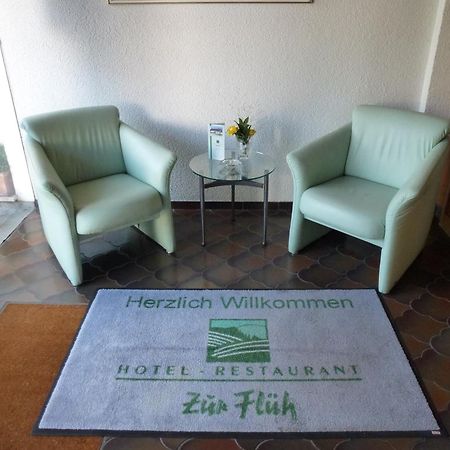 Hotel Zur Flueh บัดแซคคิงเงน ภายนอก รูปภาพ