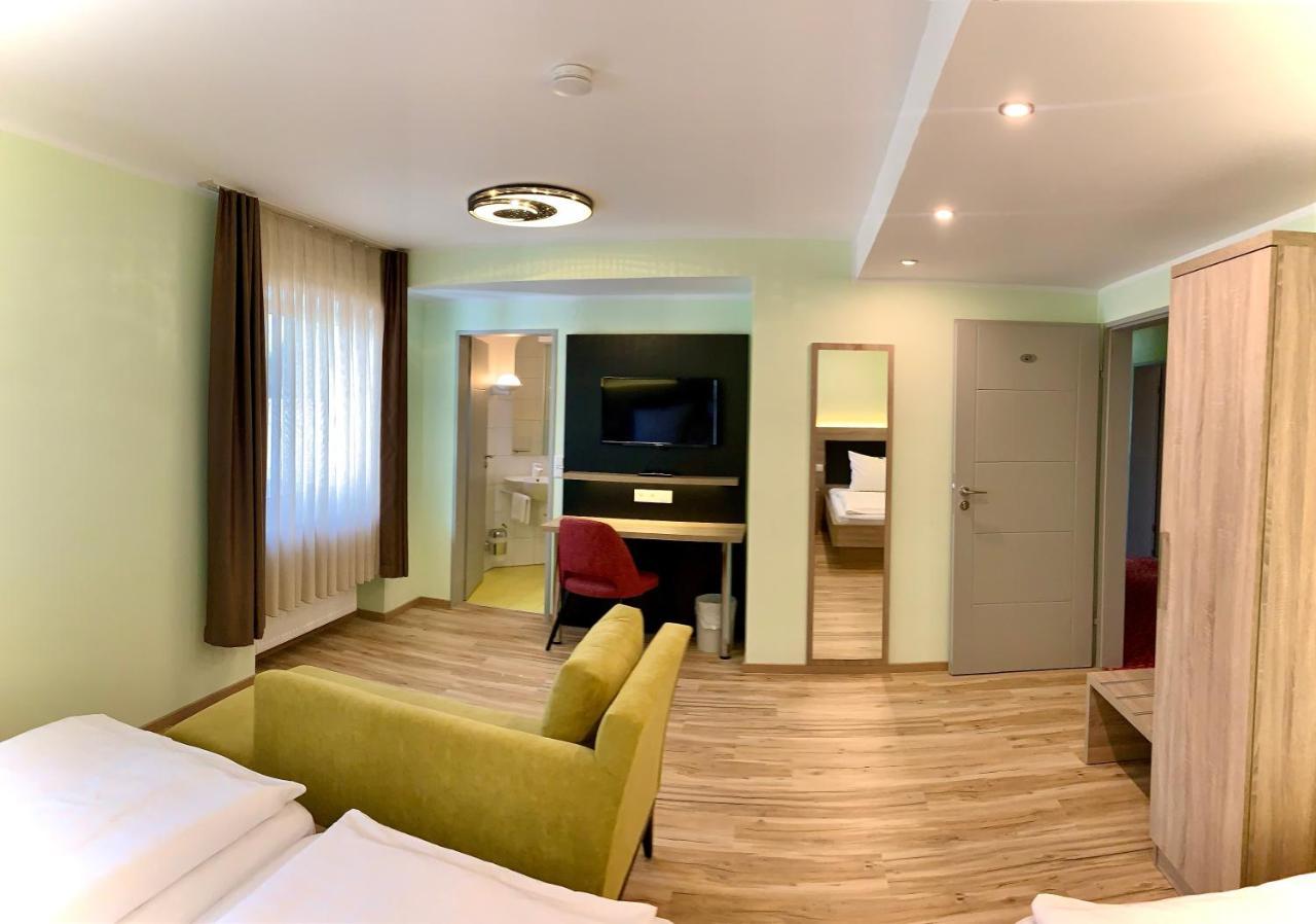 Hotel Zur Flueh บัดแซคคิงเงน ภายนอก รูปภาพ