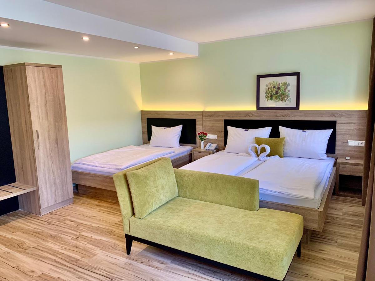 Hotel Zur Flueh บัดแซคคิงเงน ภายนอก รูปภาพ