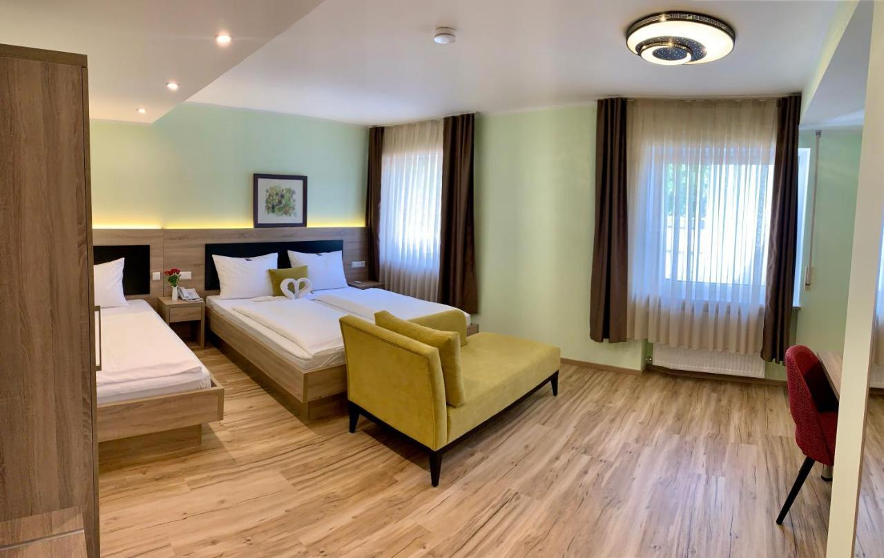Hotel Zur Flueh บัดแซคคิงเงน ภายนอก รูปภาพ