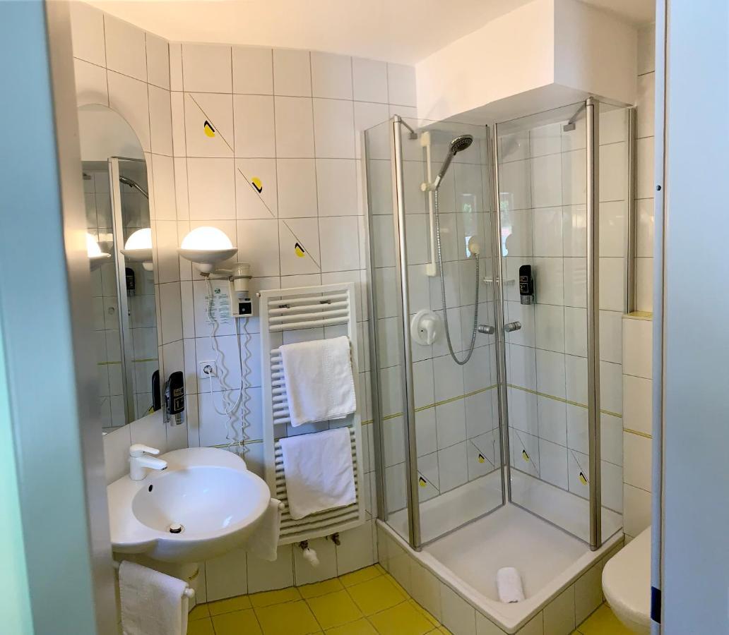 Hotel Zur Flueh บัดแซคคิงเงน ภายนอก รูปภาพ