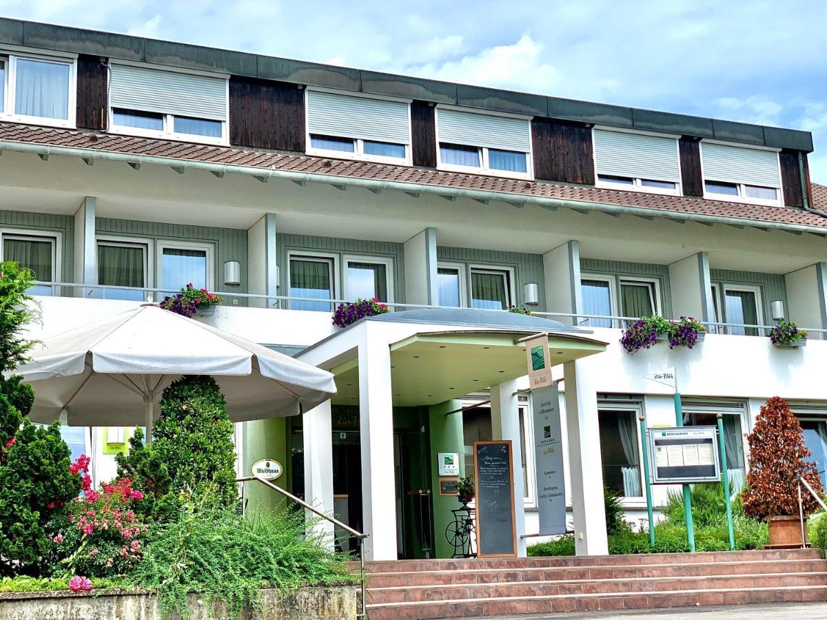 Hotel Zur Flueh บัดแซคคิงเงน ภายนอก รูปภาพ