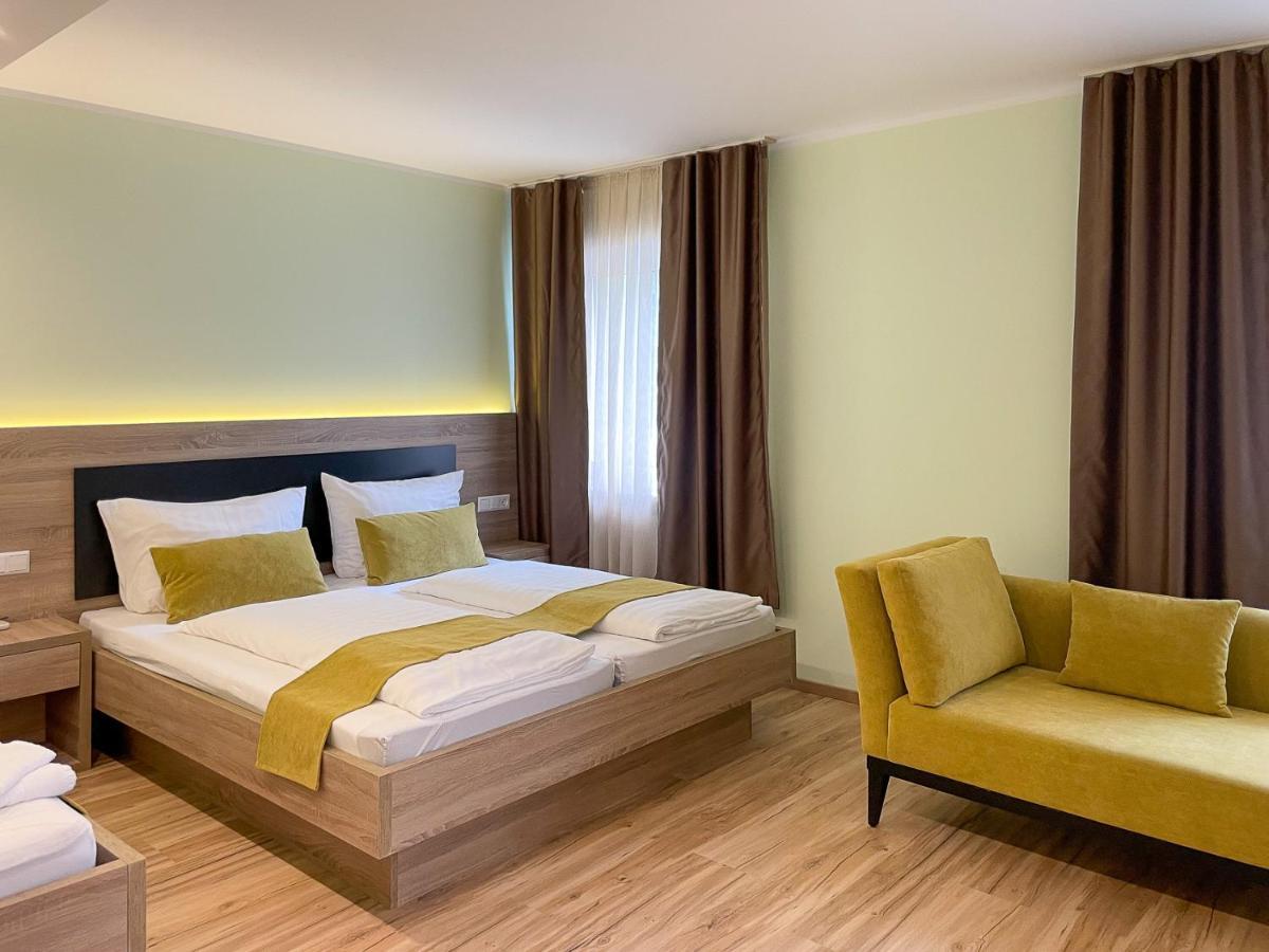 Hotel Zur Flueh บัดแซคคิงเงน ภายนอก รูปภาพ