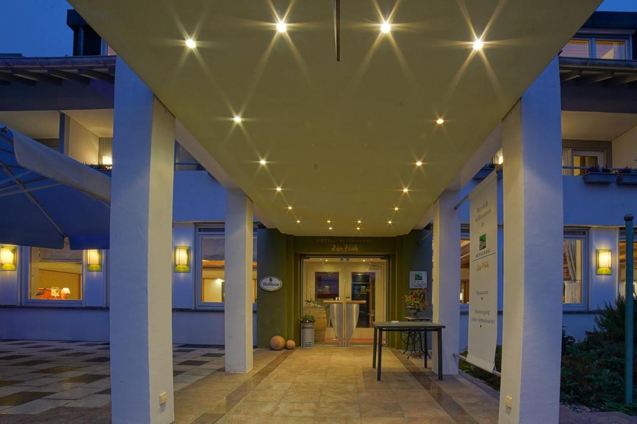 Hotel Zur Flueh บัดแซคคิงเงน ภายนอก รูปภาพ