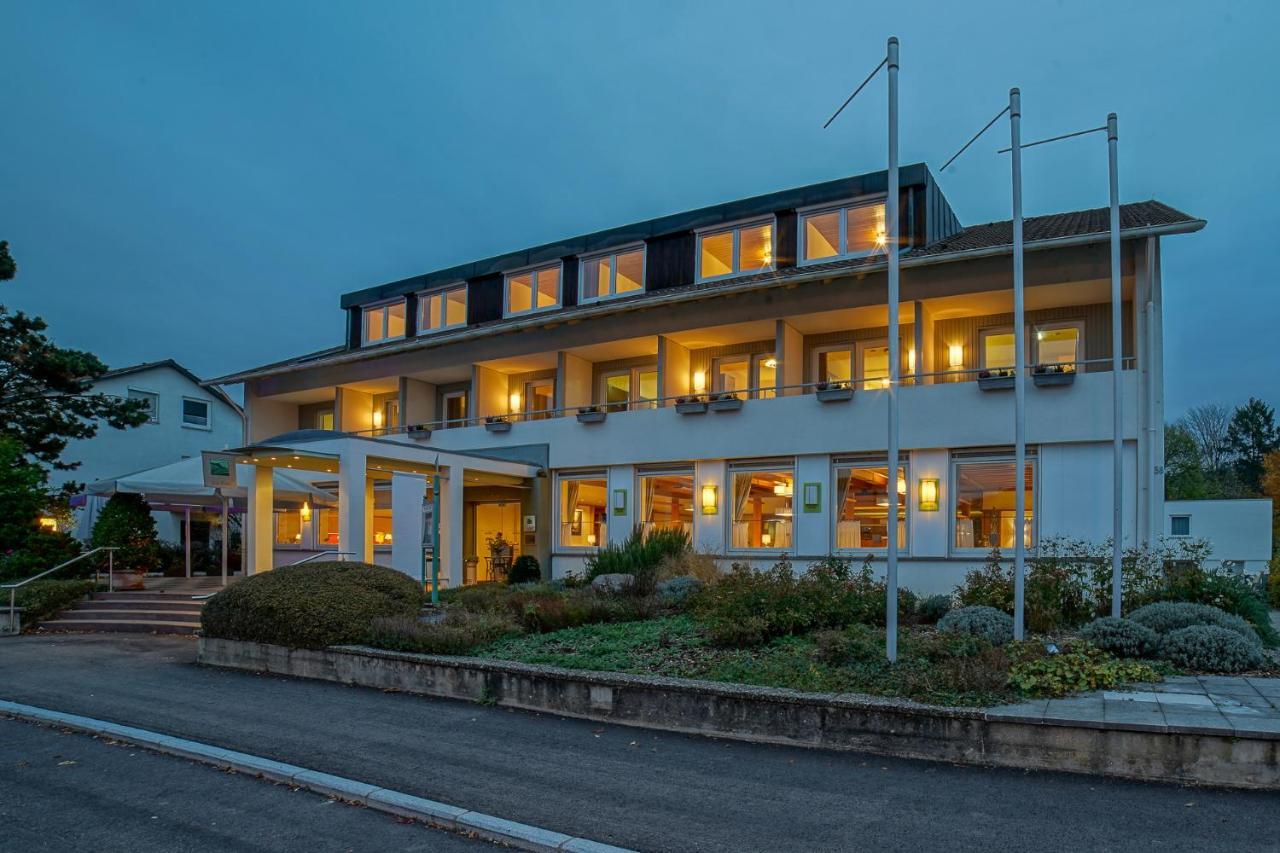 Hotel Zur Flueh บัดแซคคิงเงน ภายนอก รูปภาพ