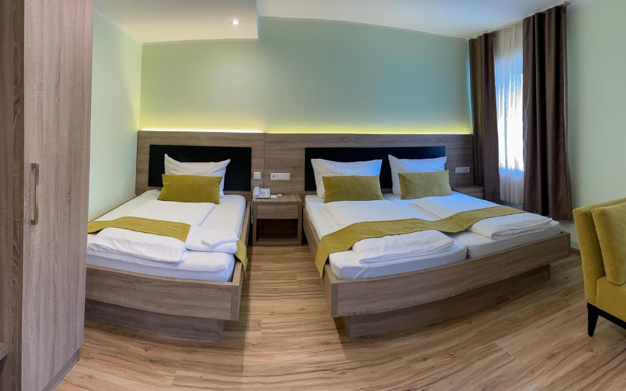Hotel Zur Flueh บัดแซคคิงเงน ภายนอก รูปภาพ