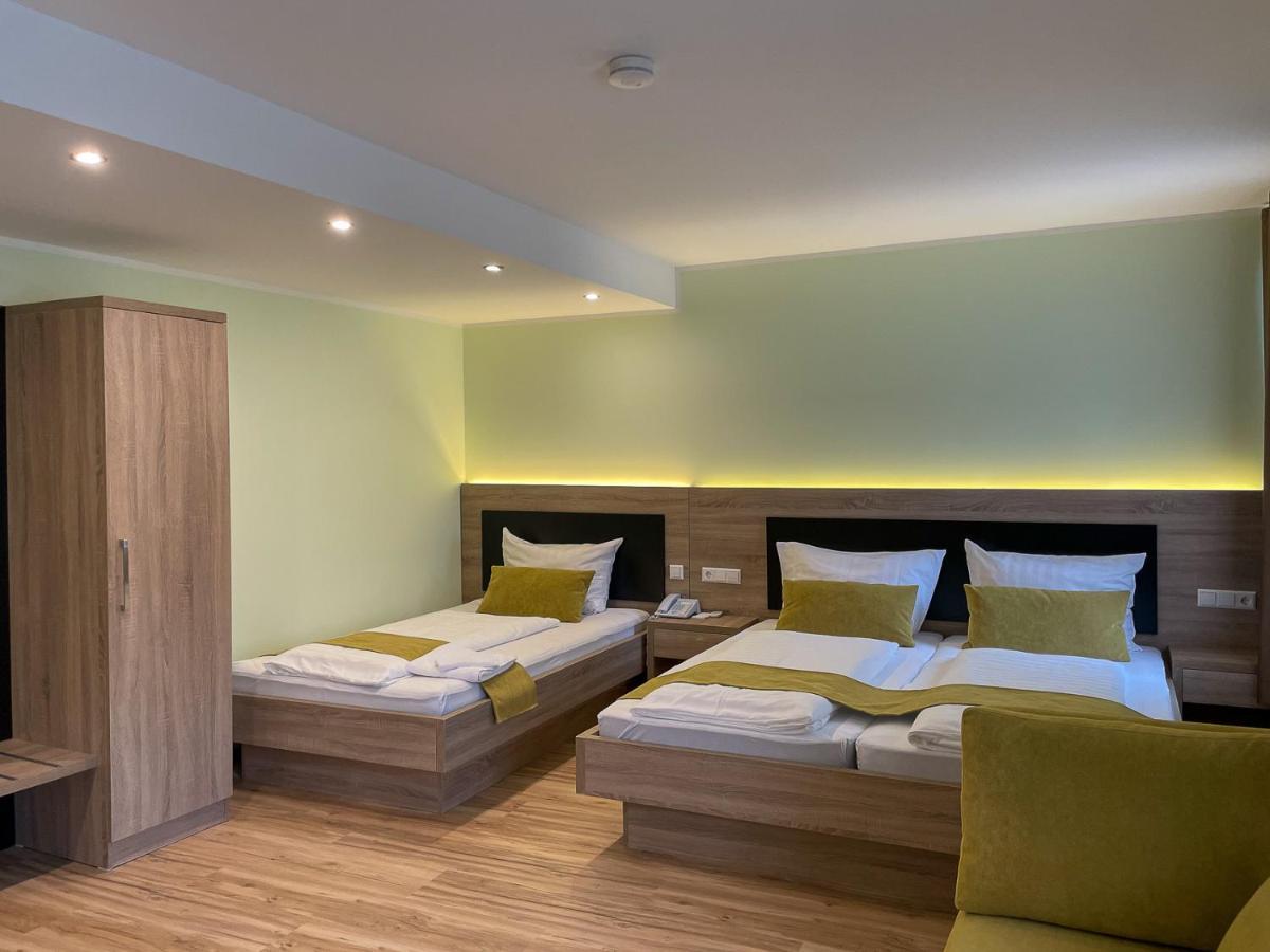 Hotel Zur Flueh บัดแซคคิงเงน ภายนอก รูปภาพ