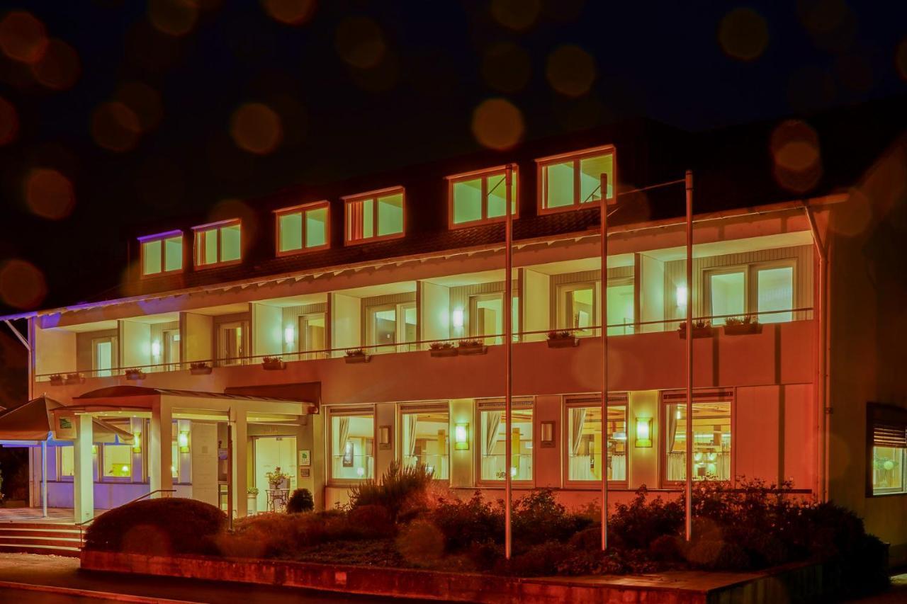 Hotel Zur Flueh บัดแซคคิงเงน ภายนอก รูปภาพ