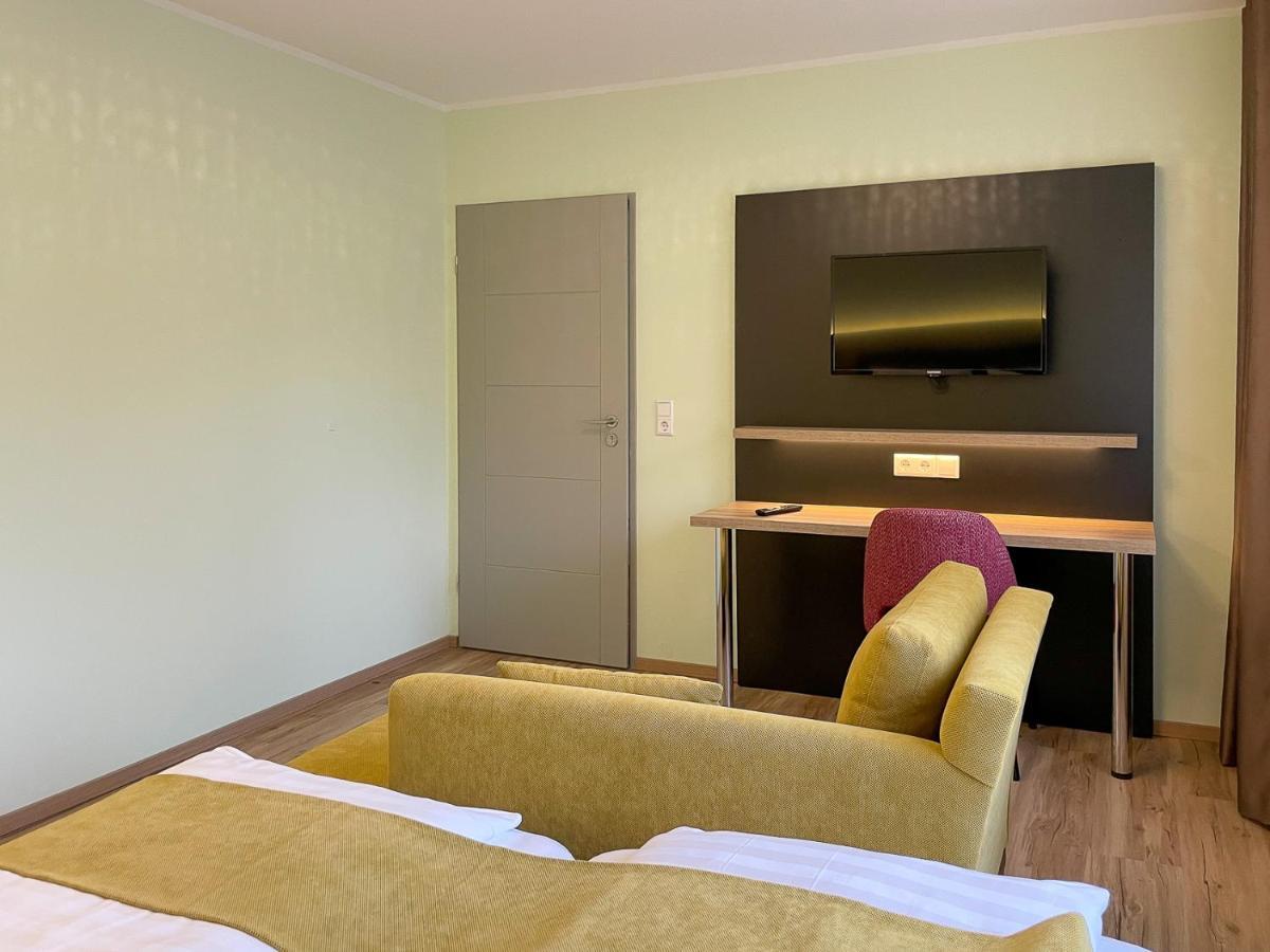 Hotel Zur Flueh บัดแซคคิงเงน ภายนอก รูปภาพ