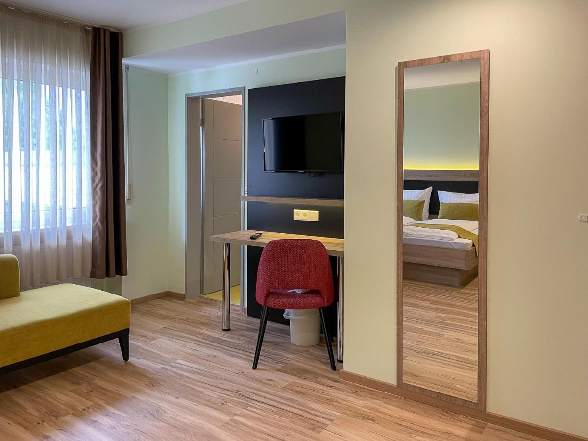 Hotel Zur Flueh บัดแซคคิงเงน ภายนอก รูปภาพ