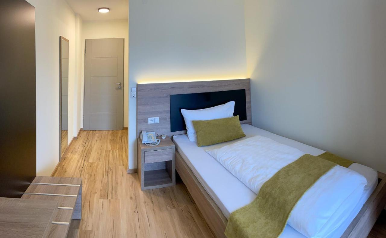 Hotel Zur Flueh บัดแซคคิงเงน ภายนอก รูปภาพ