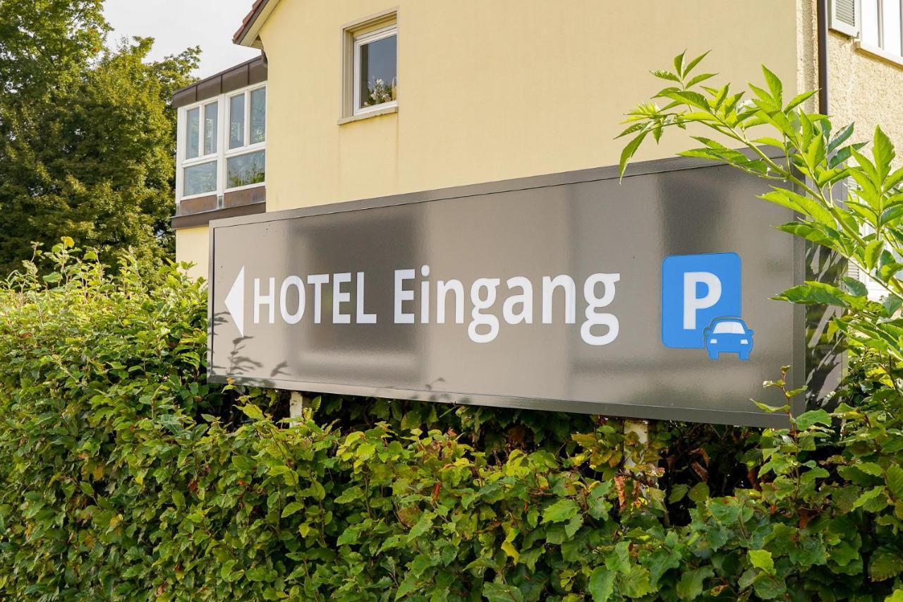 Hotel Zur Flueh บัดแซคคิงเงน ภายนอก รูปภาพ
