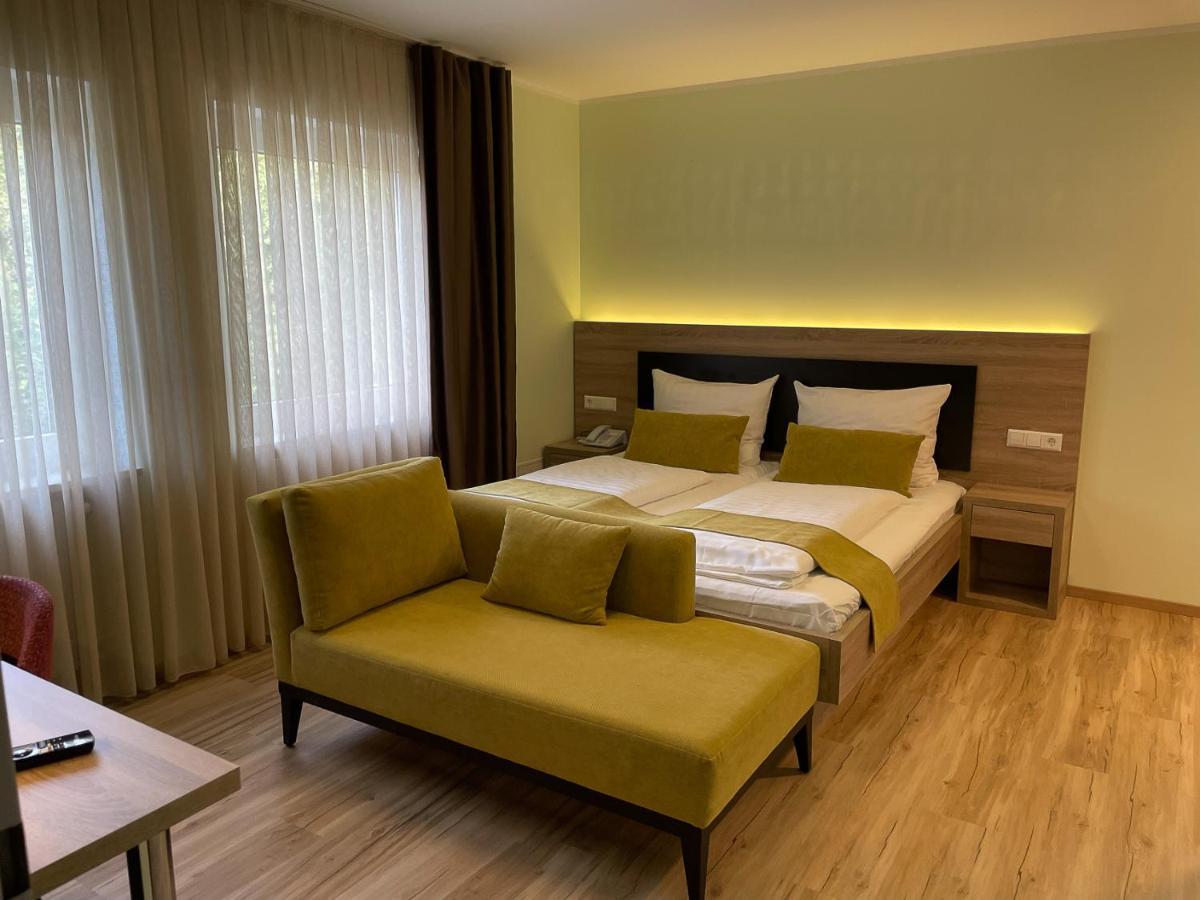 Hotel Zur Flueh บัดแซคคิงเงน ภายนอก รูปภาพ