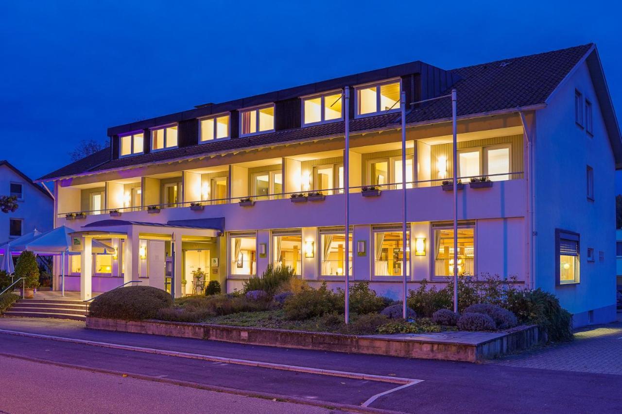 Hotel Zur Flueh บัดแซคคิงเงน ภายนอก รูปภาพ