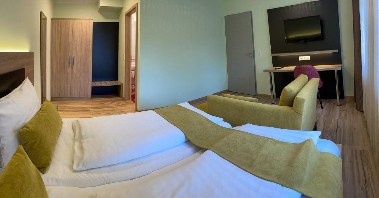 Hotel Zur Flueh บัดแซคคิงเงน ภายนอก รูปภาพ