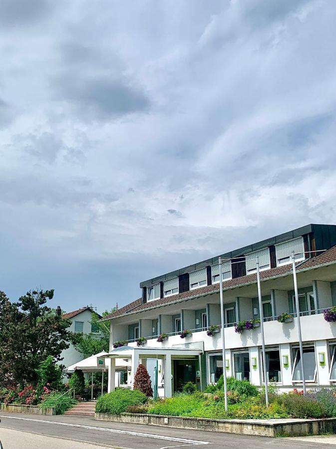 Hotel Zur Flueh บัดแซคคิงเงน ภายนอก รูปภาพ
