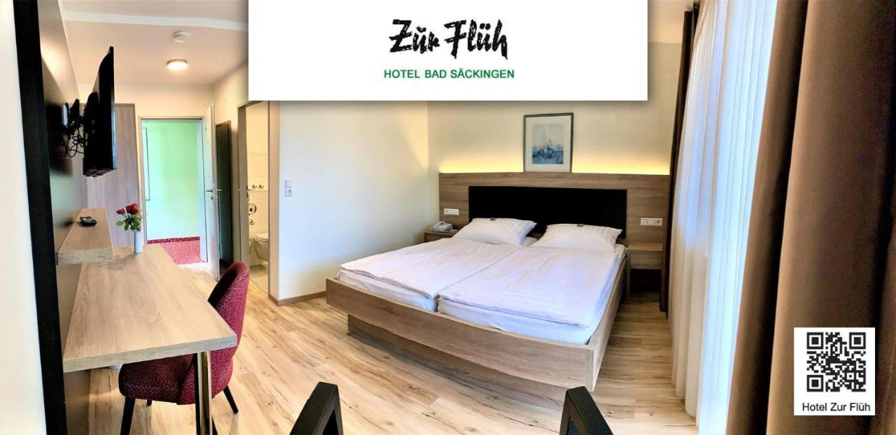 Hotel Zur Flueh บัดแซคคิงเงน ภายนอก รูปภาพ
