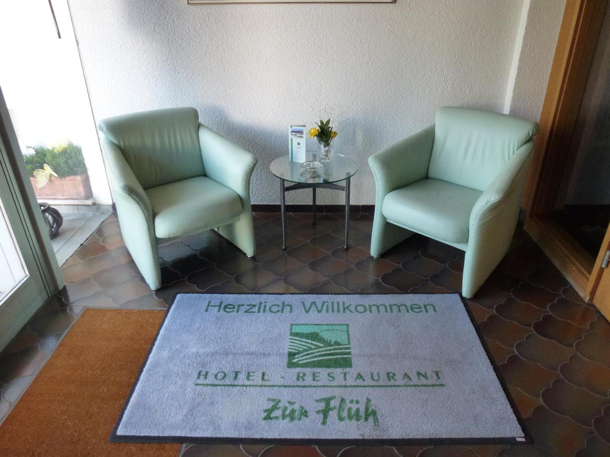 Hotel Zur Flueh บัดแซคคิงเงน ภายนอก รูปภาพ